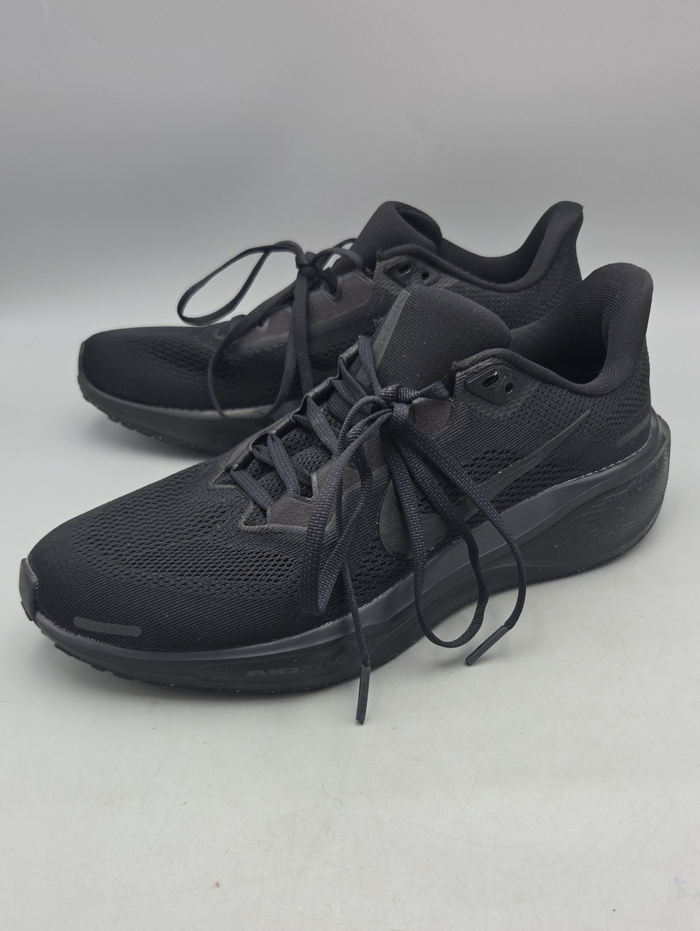 Nike Air Zoom Pegasus 41 Womens Size 10 Triple Black Shoes